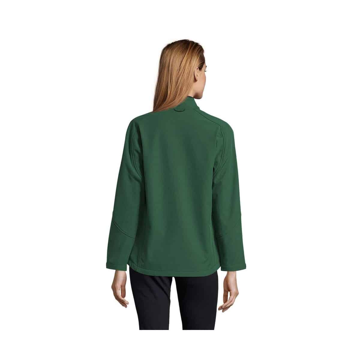 Kurtki z logo – roxy damski softshell 340g roxy s46800-bo-back ROXY Damski softshell 340g ROXY s46800-bo-back