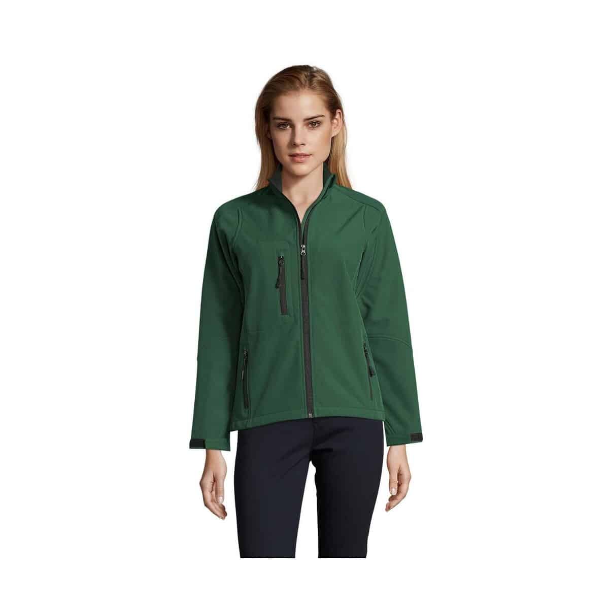 Kurtki z logo – roxy damski softshell 340g roxy s46800-bo ROXY Damski softshell 340g ROXY s46800-bo