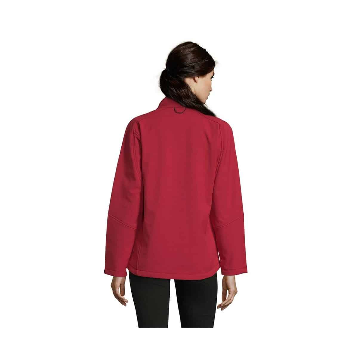 Kurtki z logo – roxy damski softshell 340g roxy s46800-pe-back ROXY Damski softshell 340g ROXY s46800-pe-back