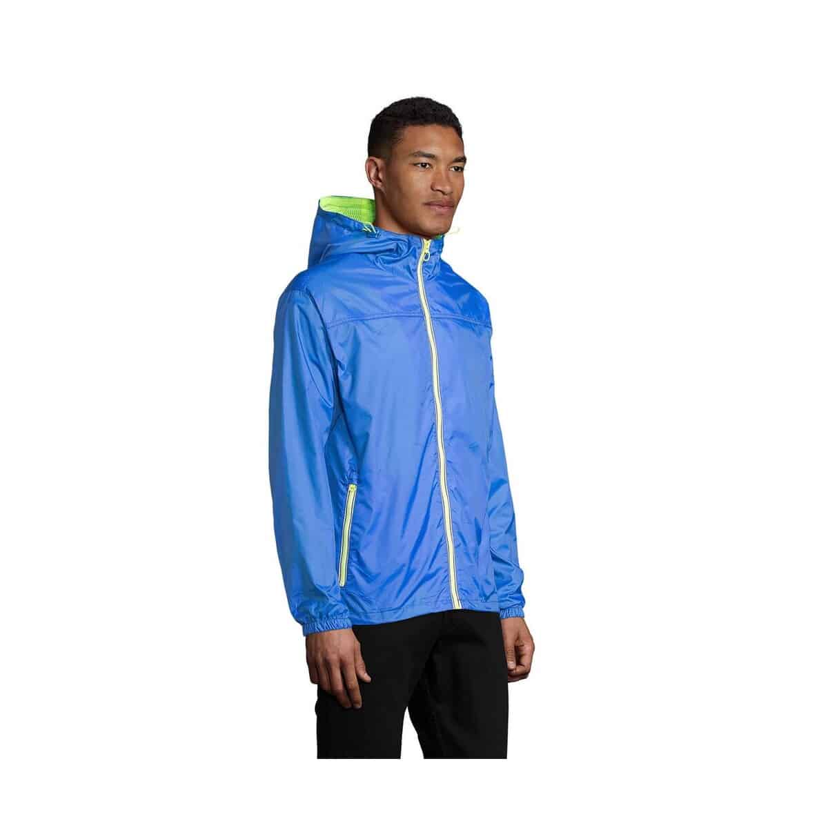 Kurtki z logo – skate lined windbreaker skate s01171-dz-side SKATE LINED WINDBREAKER SKATE s01171-dz-side