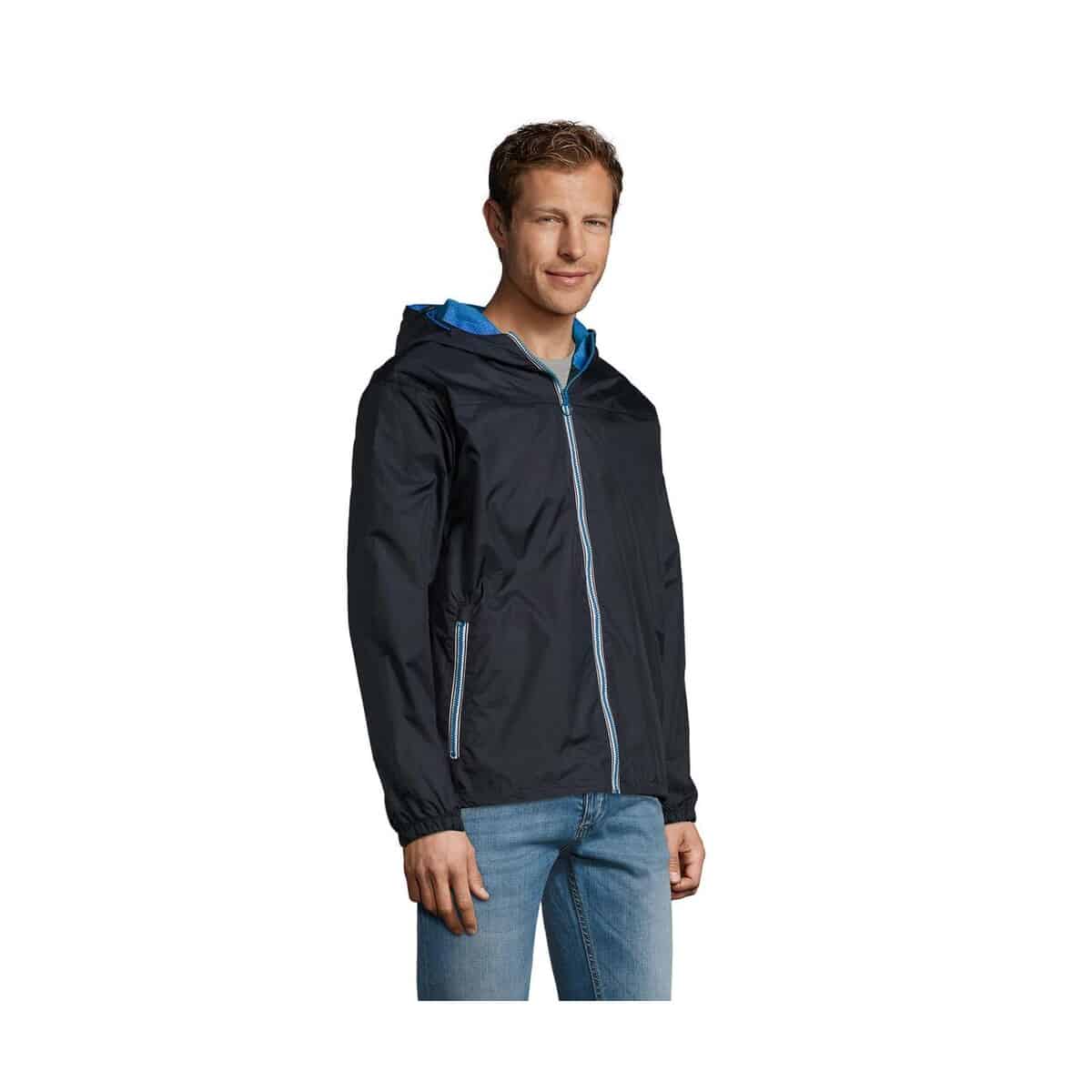 Kurtki z logo – skate lined windbreaker skate s01171-gv-side SKATE LINED WINDBREAKER SKATE s01171-gv-side