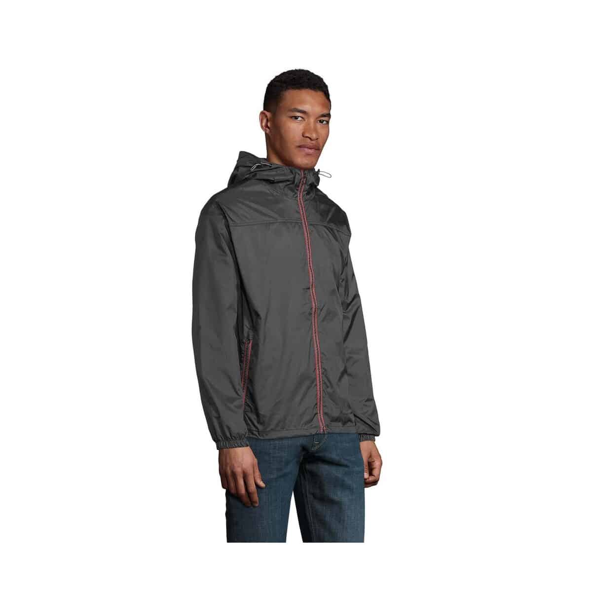 Kurtki z logo – skate lined windbreaker skate s01171-im-side SKATE LINED WINDBREAKER SKATE s01171-im-side
