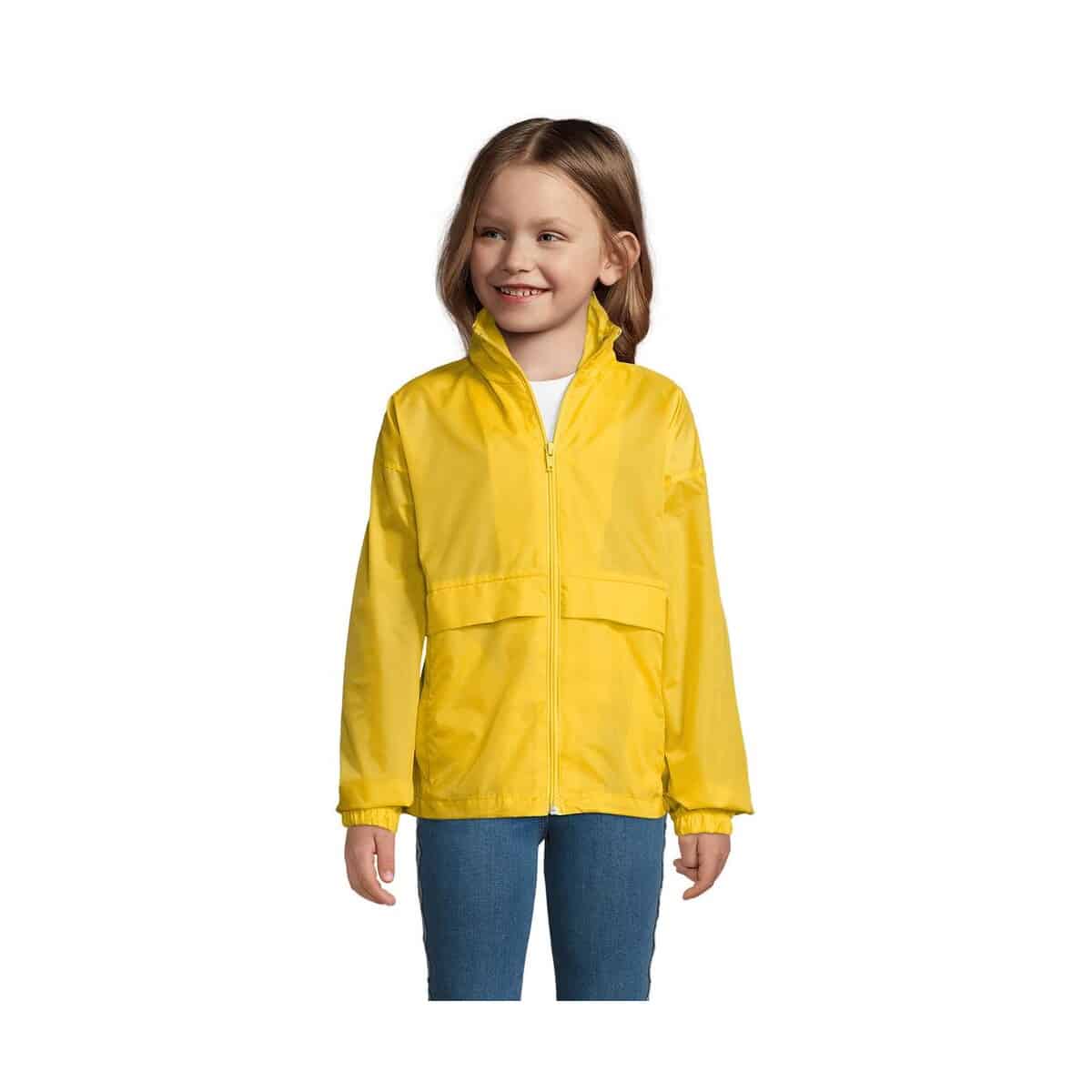 Kurtki z logo – surf kids windbreaker 210g surf kids s32300-go SURF KIDS WINDBREAKER 210g SURF KIDS s32300-go