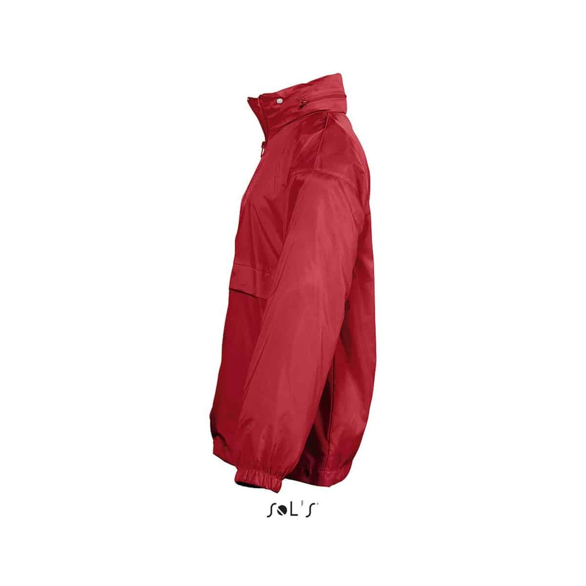 Kurtki z logo – surf kids windbreaker 210g surf kids s32300-rd-side SURF KIDS WINDBREAKER 210g SURF KIDS s32300-rd-side
