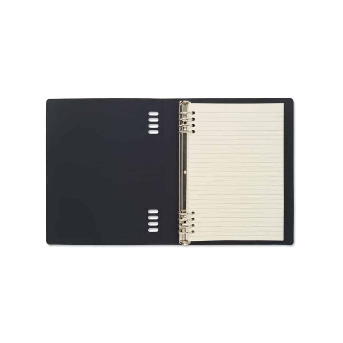 Notatniki z logo – notatnik a5 z pu spirable mo3102-03-back Notatnik A5 z PU SPIRABLE mo3102-03-back
