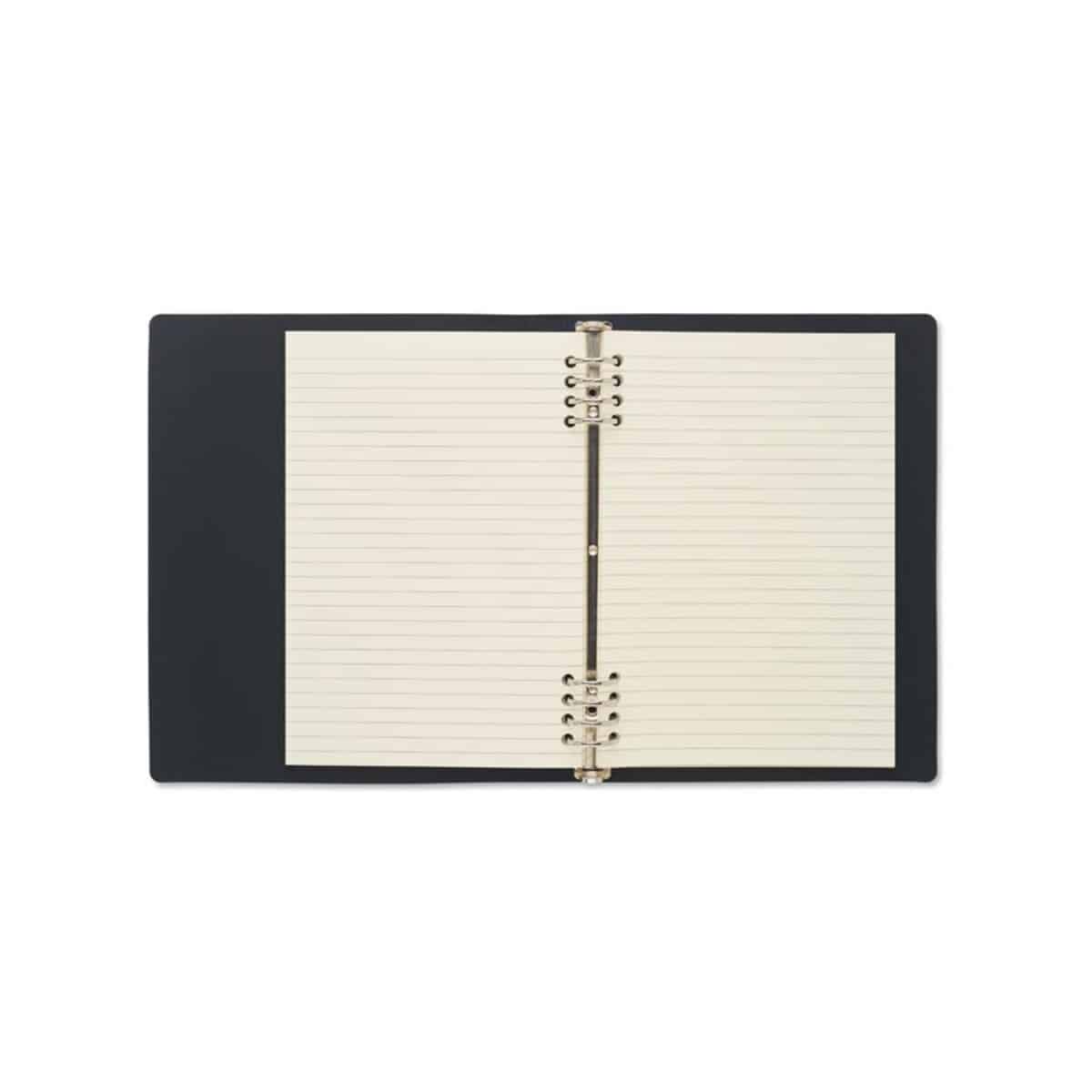 Notatniki z logo – notatnik a5 z pu spirable mo3102-03-side Notatnik A5 z PU SPIRABLE mo3102-03-side
