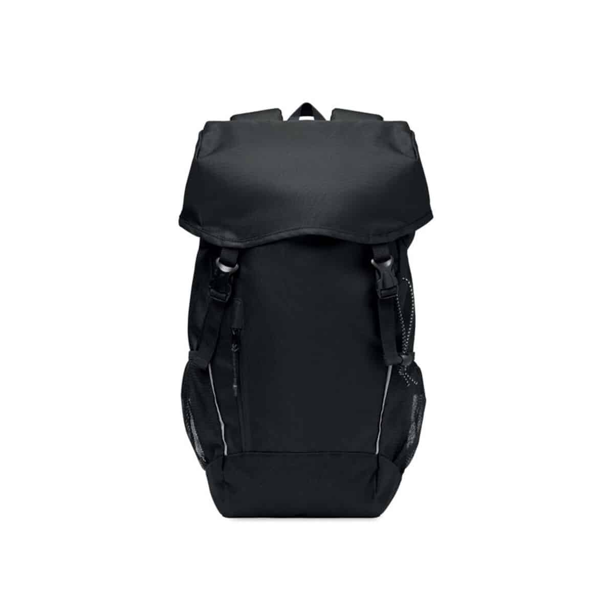 Plecaki z logo – plecak rpet 15l siena mo3103-03-side Plecak RPET 15L SIENA mo3103-03-side