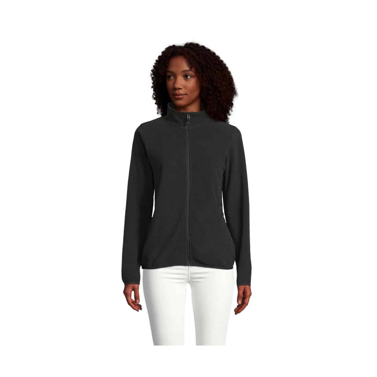 Polary z logo – factor damski polar 280g factor women s03824-bk FACTOR damski polar 280g FACTOR WOMEN s03824-bk