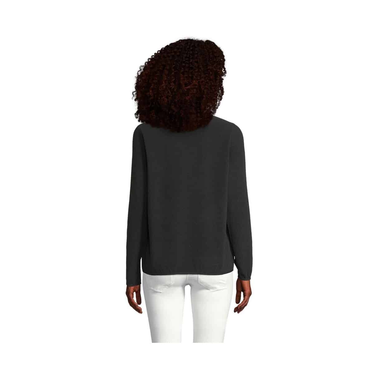 Polary z logo – factor damski polar 280g factor women s03824-bk-back FACTOR damski polar 280g FACTOR WOMEN s03824-bk-back