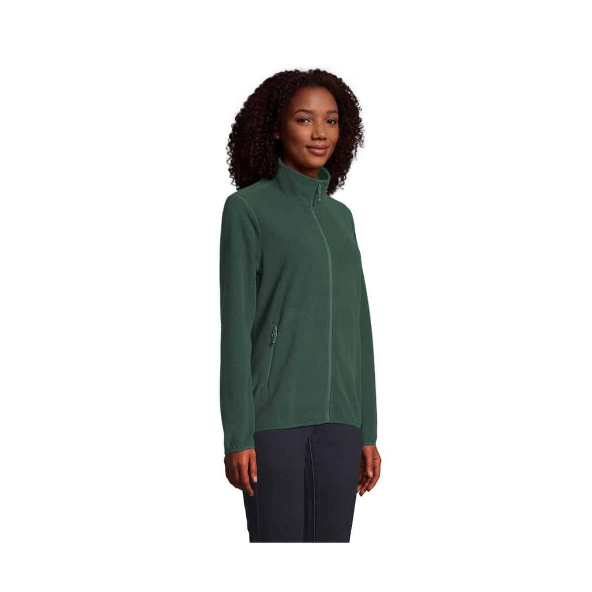 Polary z logo – factor damski polar 280g factor women s03824-fg-side FACTOR damski polar 280g FACTOR WOMEN s03824-fg-side