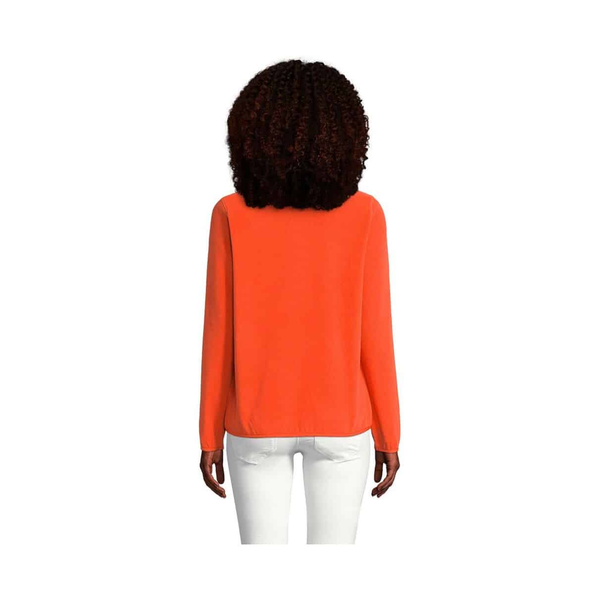Polary z logo – factor damski polar 280g factor women s03824-or-back FACTOR damski polar 280g FACTOR WOMEN s03824-or-back