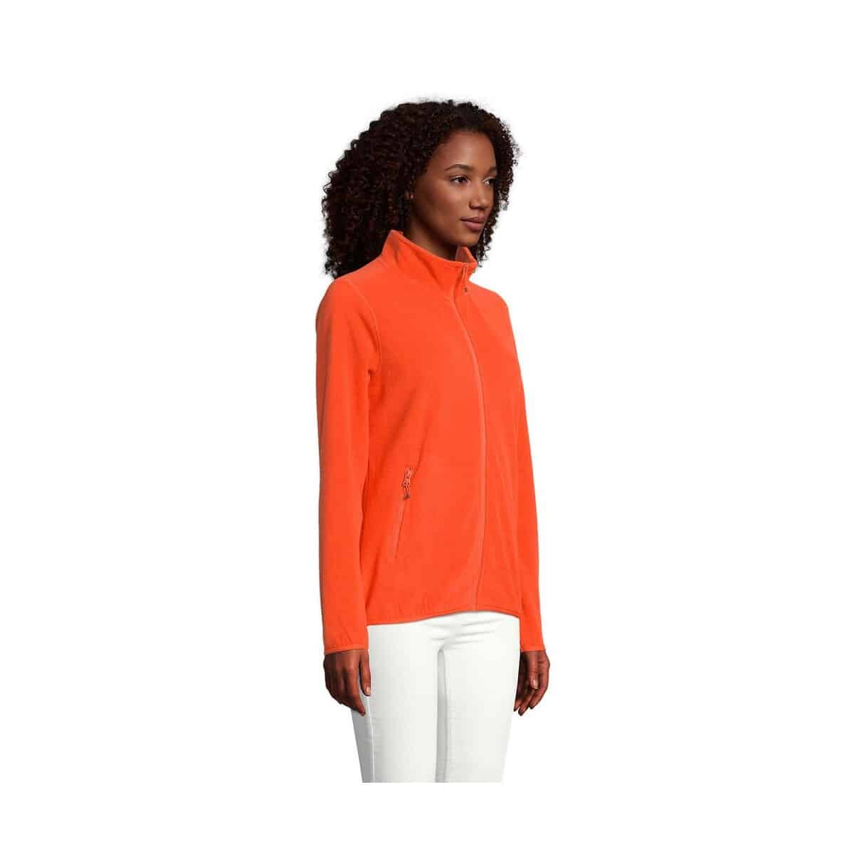 Polary z logo – factor damski polar 280g factor women s03824-or-side FACTOR damski polar 280g FACTOR WOMEN s03824-or-side