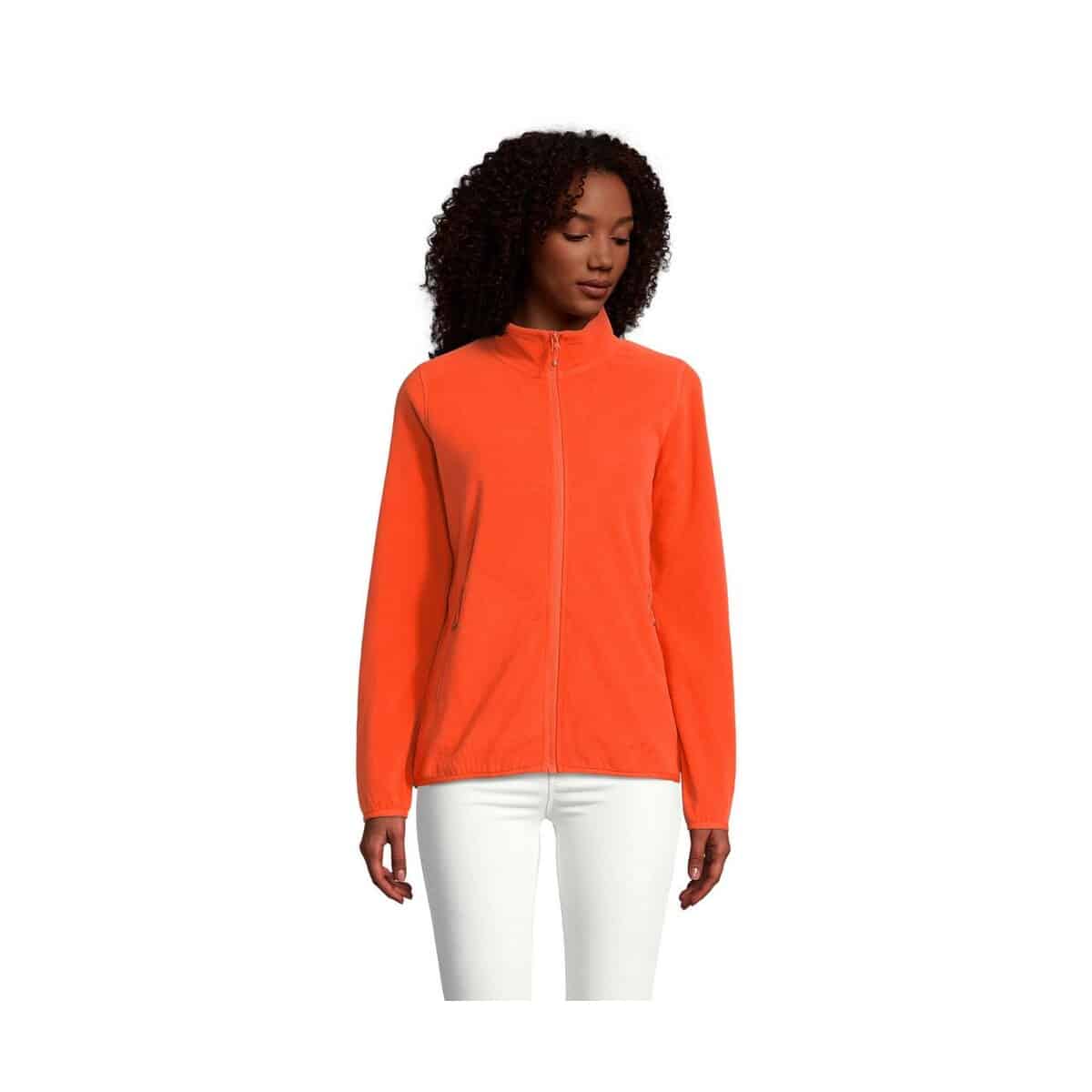 Polary z logo – factor damski polar 280g factor women s03824-or FACTOR damski polar 280g FACTOR WOMEN s03824-or