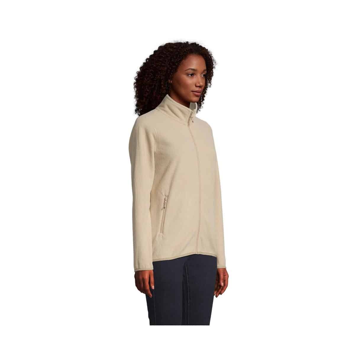Polary z logo – factor damski polar 280g factor women s03824-ro-side FACTOR damski polar 280g FACTOR WOMEN s03824-ro-side
