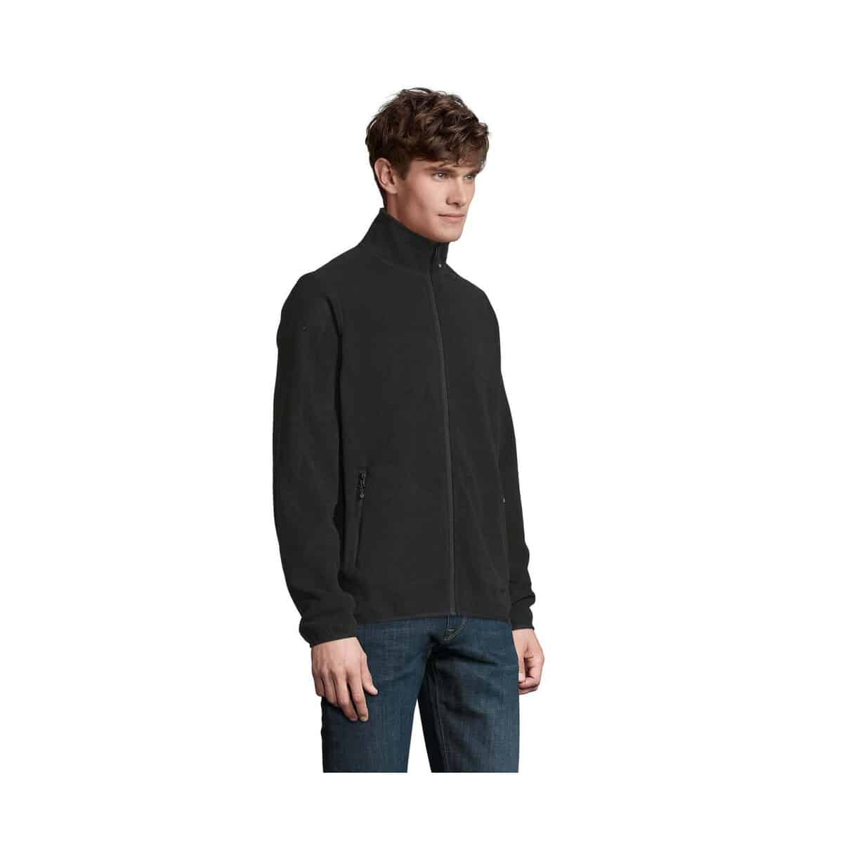 Polary z logo – factor męsi polar 280g factor men s03823-bk-back FACTOR męsi polar 280g FACTOR MEN s03823-bk-back