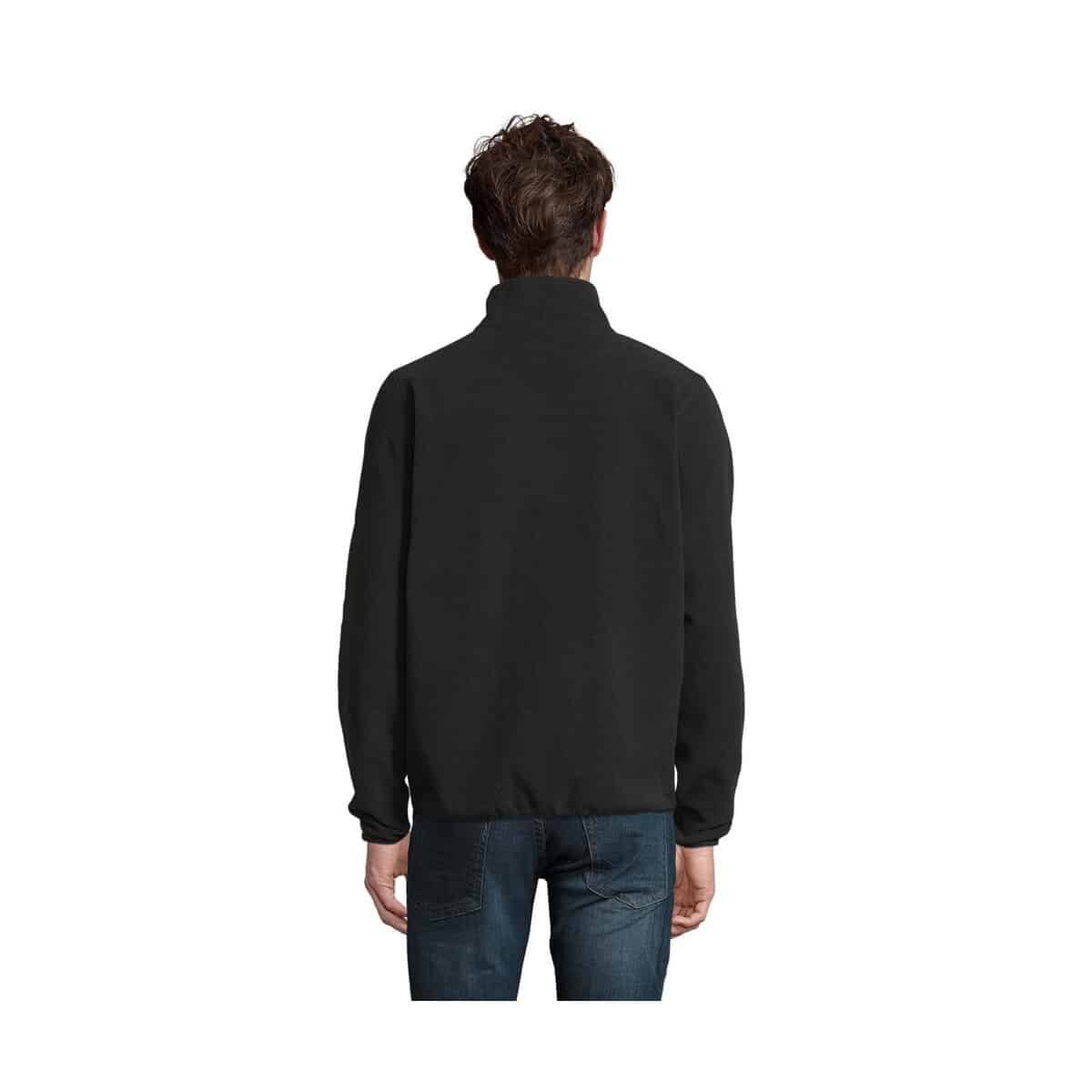 Polary z logo – factor męsi polar 280g factor men s03823-bk-side FACTOR męsi polar 280g FACTOR MEN s03823-bk-side