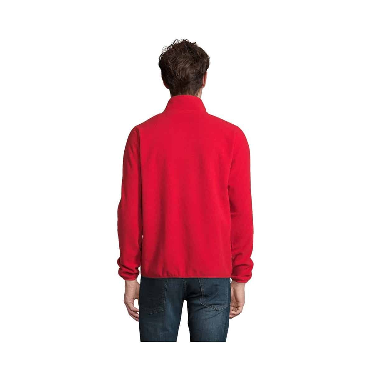 Polary z logo – factor męsi polar 280g factor men s03823-rd-back FACTOR męsi polar 280g FACTOR MEN s03823-rd-back
