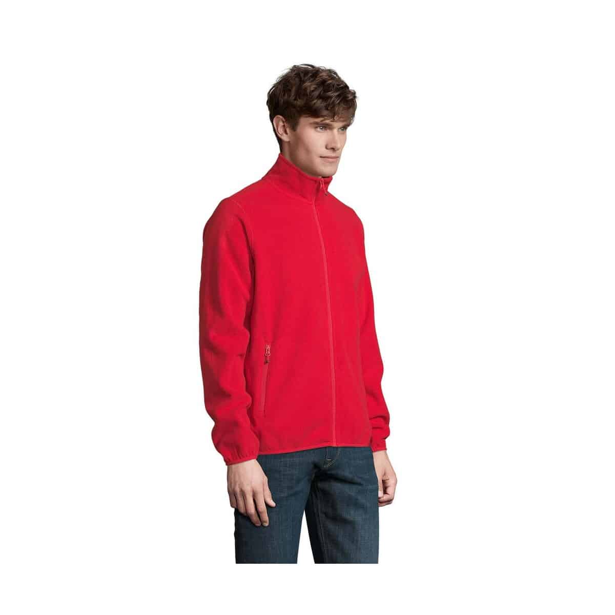 Polary z logo – factor męsi polar 280g factor men s03823-rd-side FACTOR męsi polar 280g FACTOR MEN s03823-rd-side