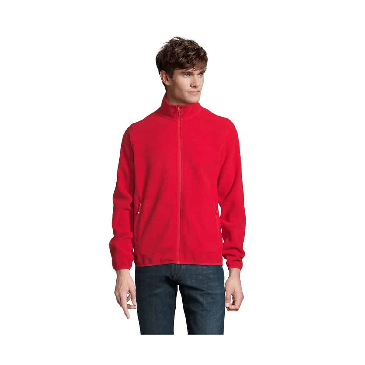Polary z logo – factor męsi polar 280g factor men s03823-rd FACTOR męsi polar 280g FACTOR MEN s03823-rd