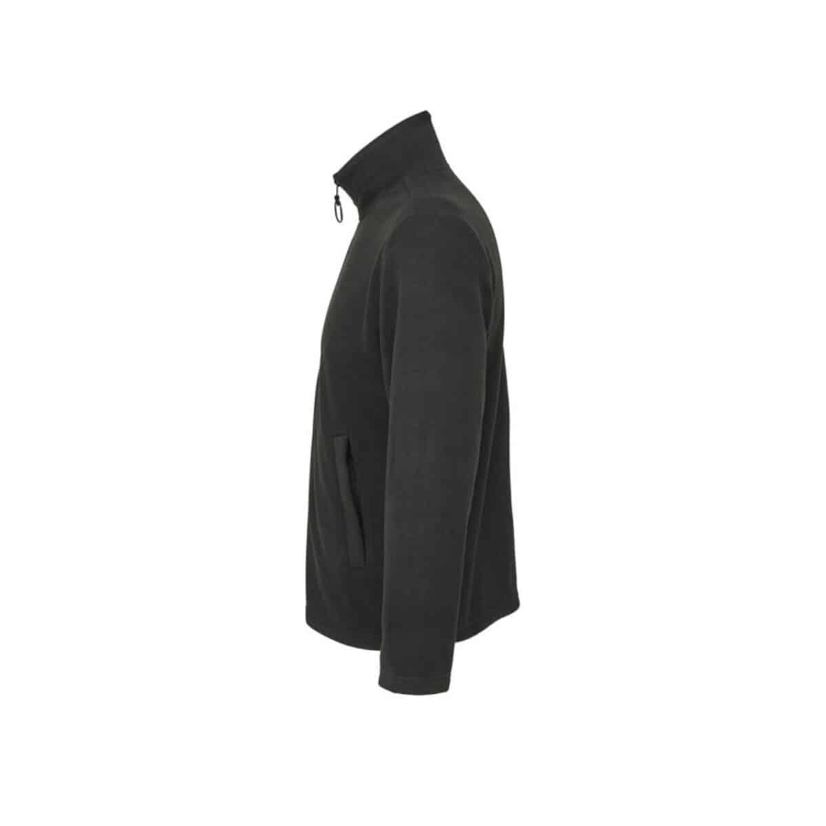 Polary z logo – nitro bluza z suwakiem nitro s04759-bk-side NITRO BLUZA Z SUWAKIEM NITRO s04759-bk-side