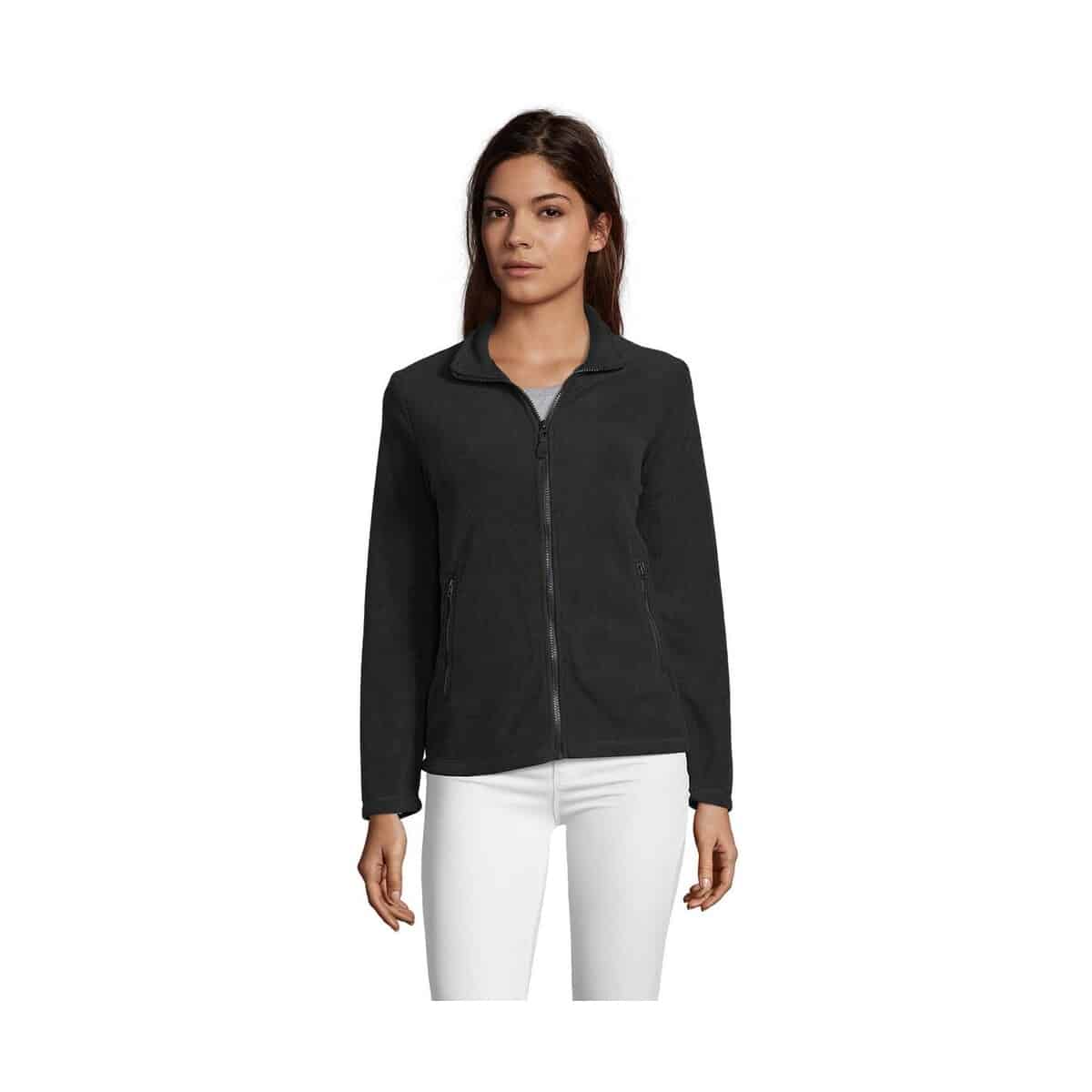 Polary z logo – norman damska polar 220 norman women s02094-bk NORMAN DAMSKA POLAR 220 NORMAN WOMEN s02094-bk