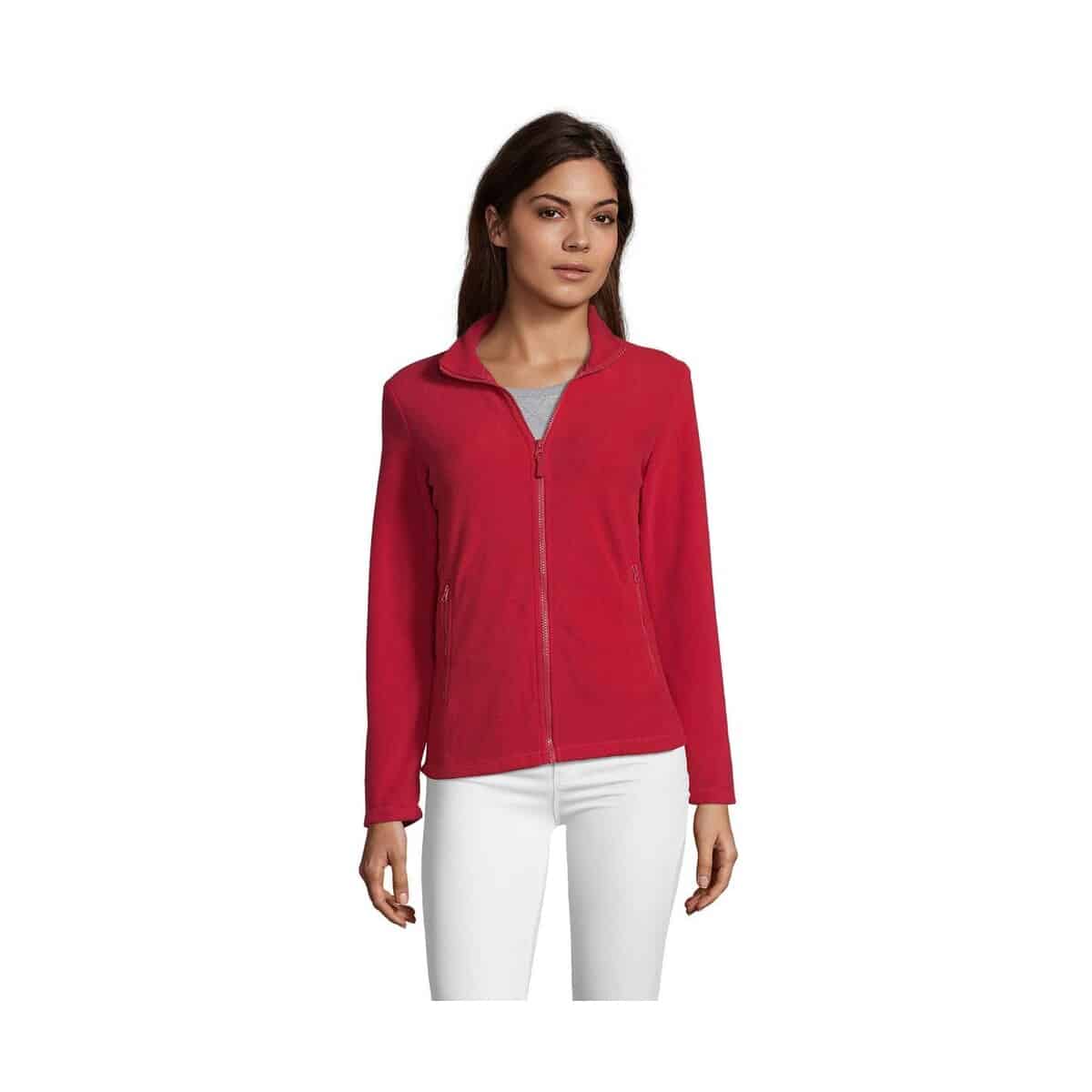 Polary z logo – norman damska polar 220 norman women s02094-rd NORMAN DAMSKA POLAR 220 NORMAN WOMEN s02094-rd