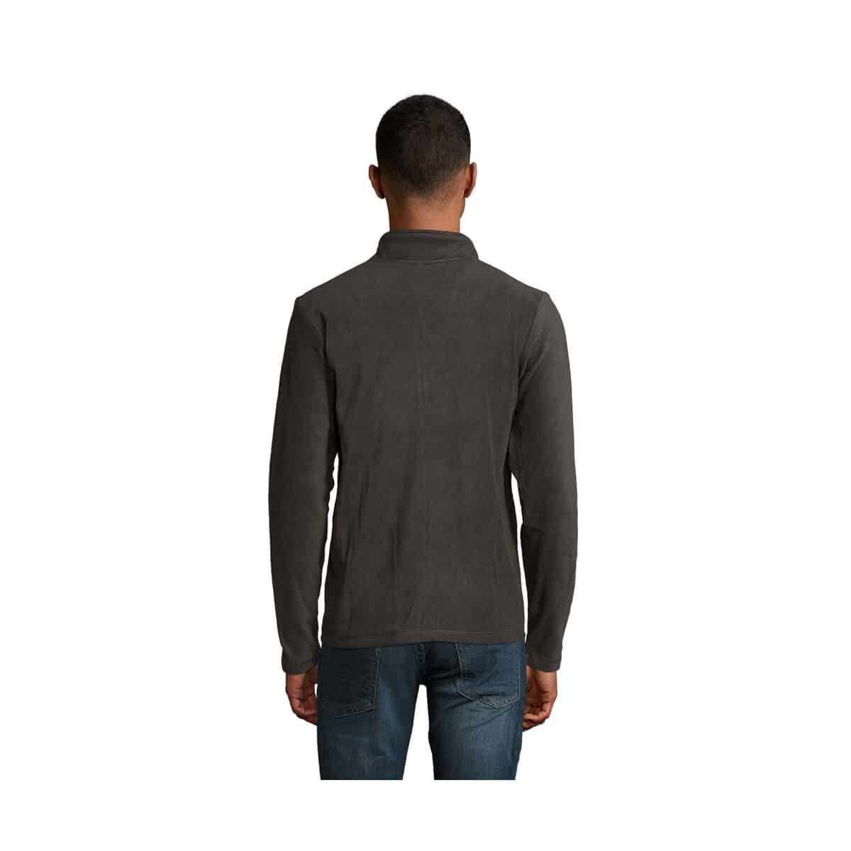 Polary z logo – norman męski polar 220g norman men s02093-cr-back NORMAN Męski polar 220g NORMAN MEN s02093-cr-back