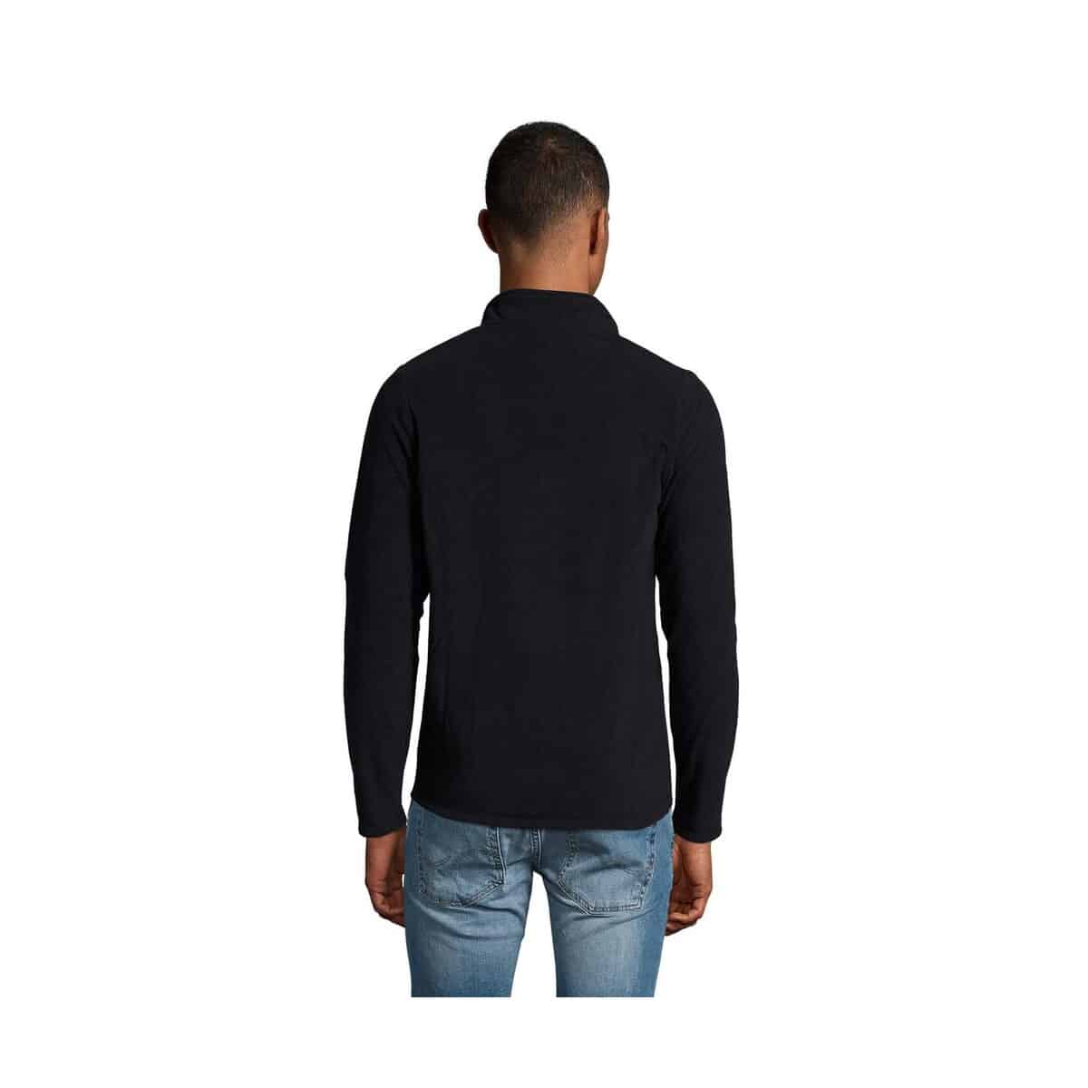 Polary z logo – norman męski polar 220g norman men s02093-ny-back NORMAN Męski polar 220g NORMAN MEN s02093-ny-back
