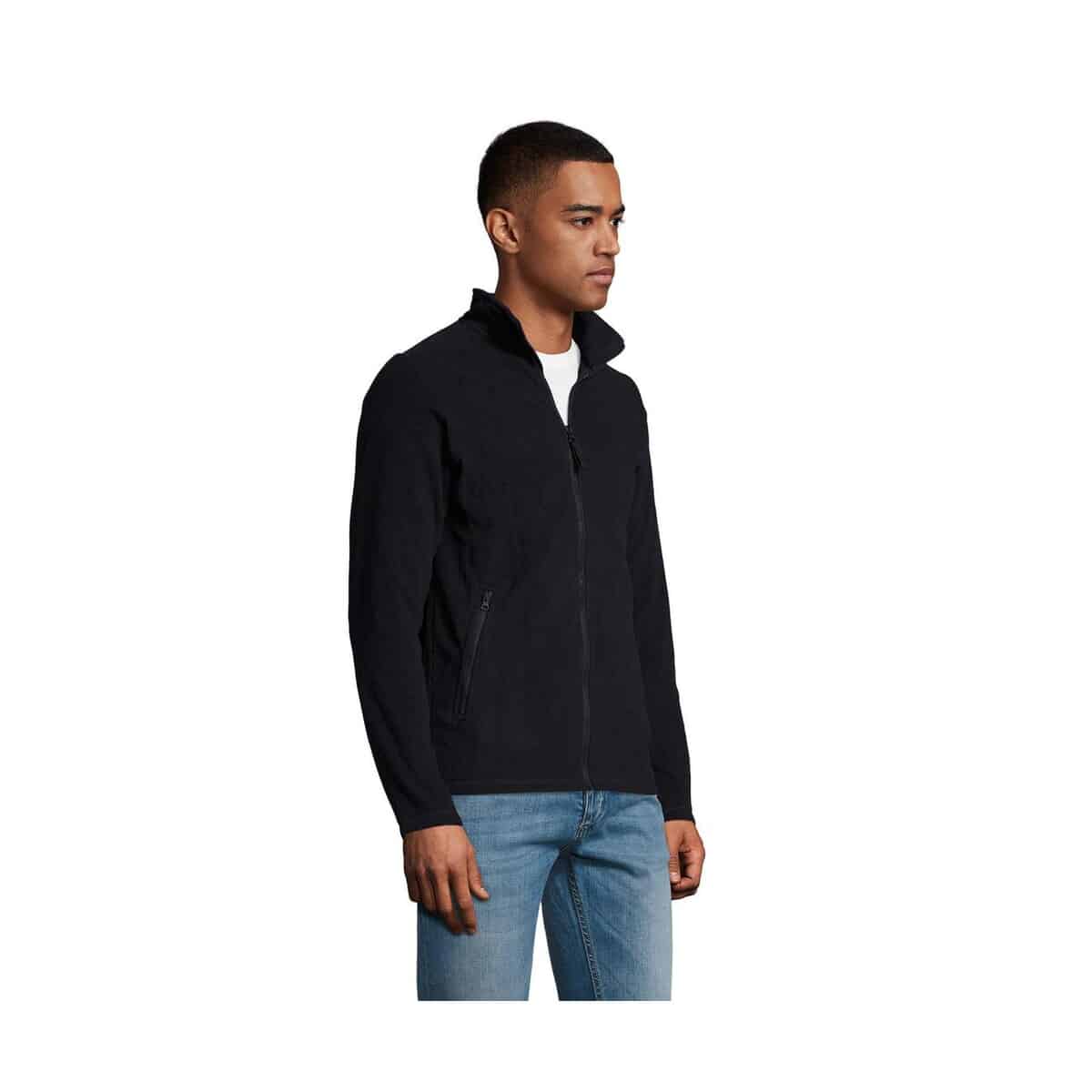 Polary z logo – norman męski polar 220g norman men s02093-ny-side NORMAN Męski polar 220g NORMAN MEN s02093-ny-side