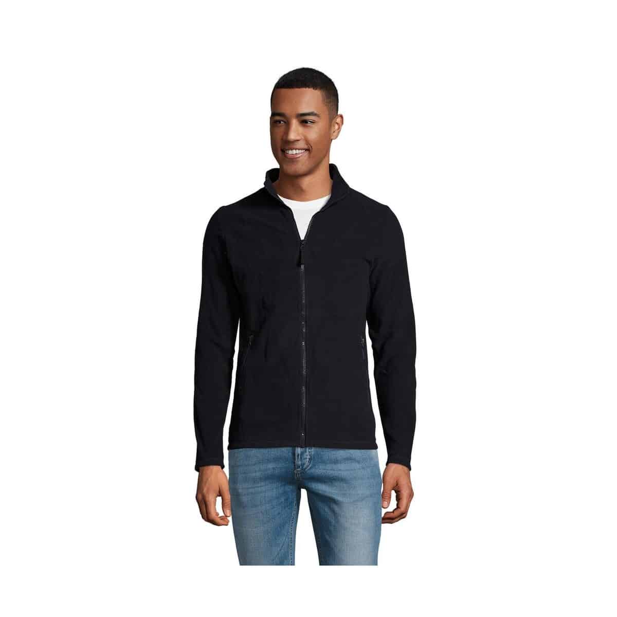 Polary z logo – norman męski polar 220g norman men s02093-ny NORMAN Męski polar 220g NORMAN MEN s02093-ny
