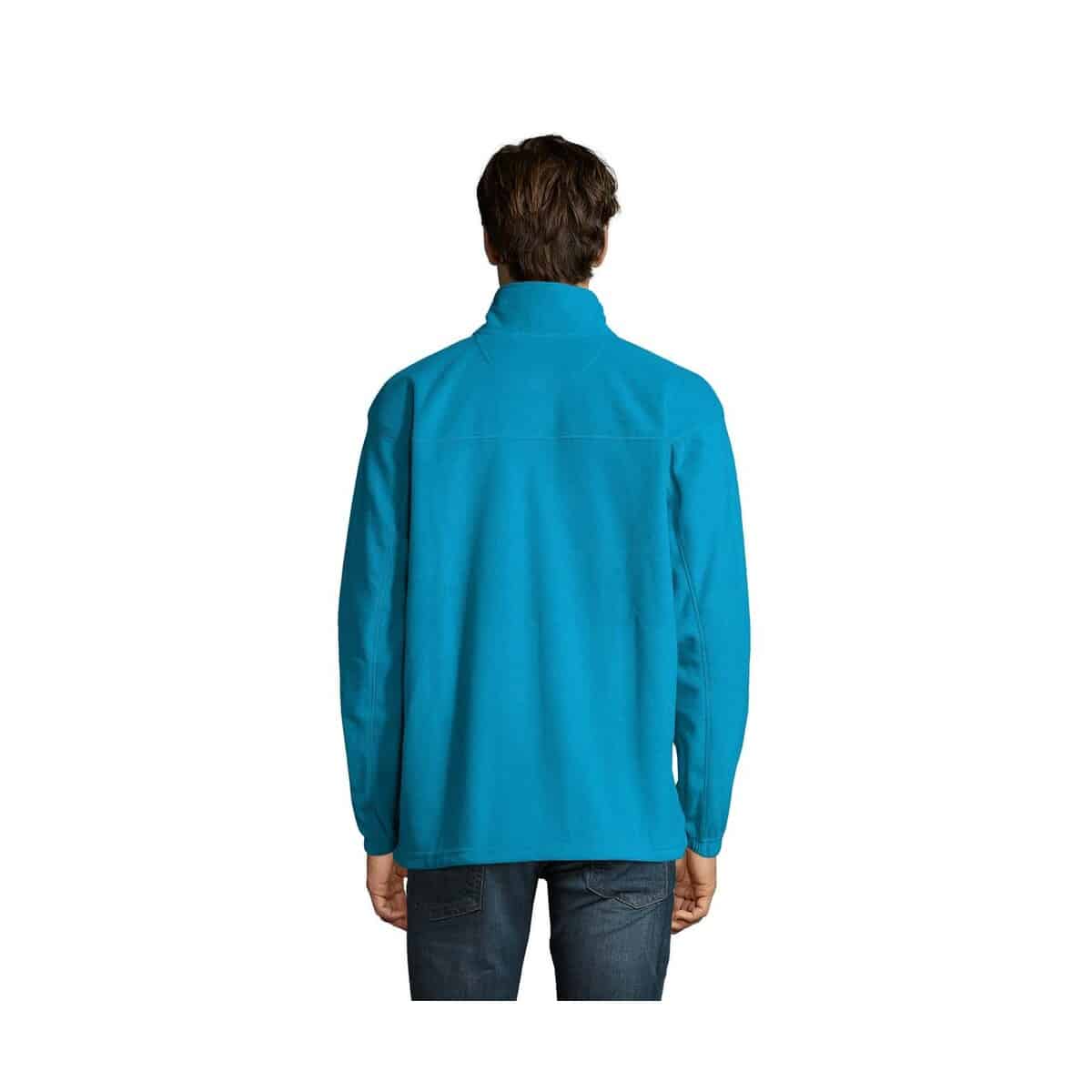 Polary z logo – north bluza polarowa north s55000-aq-back NORTH Bluza polarowa NORTH s55000-aq-back