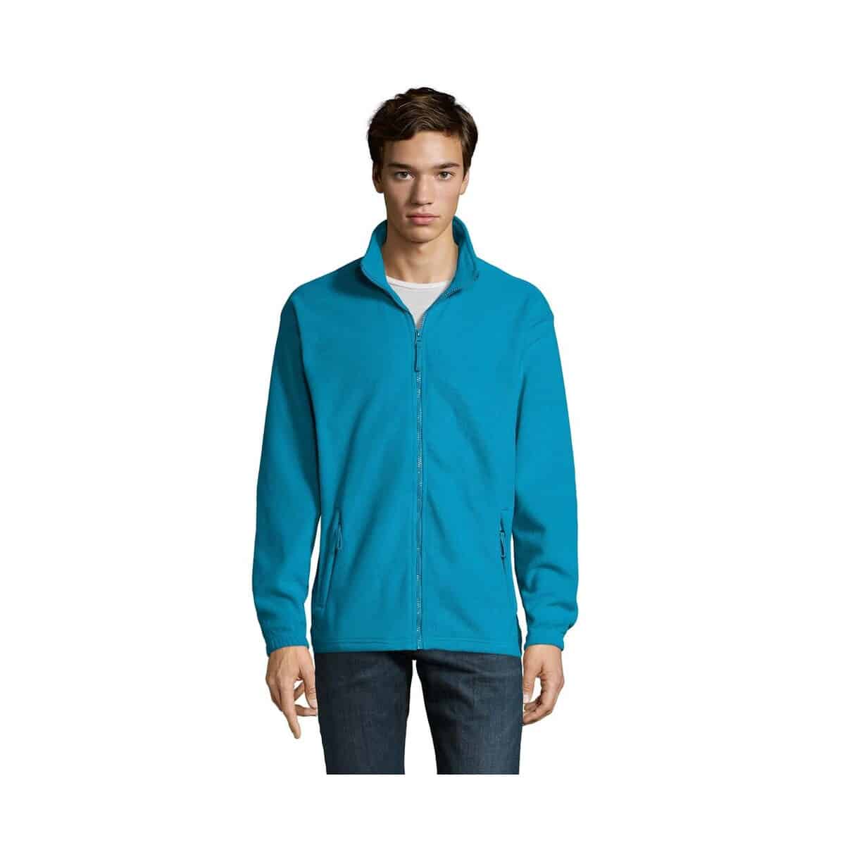 Polary z logo – north bluza polarowa north s55000-aq NORTH Bluza polarowa NORTH s55000-aq