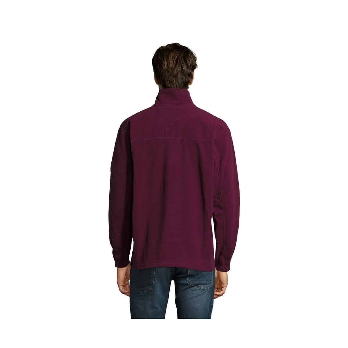 Polary z logo – north bluza polarowa north s55000-bg-back NORTH Bluza polarowa NORTH s55000-bg-back
