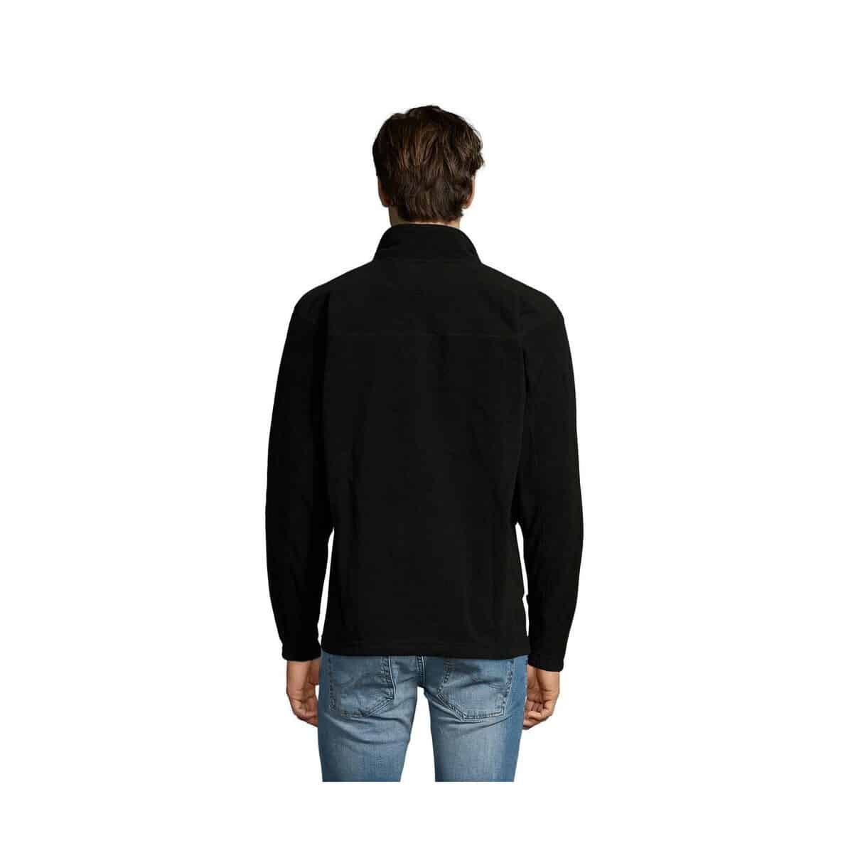Polary z logo – north bluza polarowa north s55000-bk-back NORTH Bluza polarowa NORTH s55000-bk-back