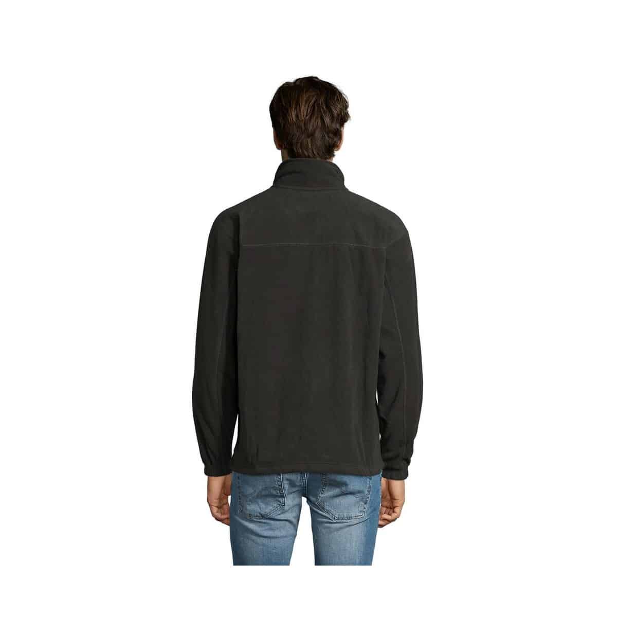 Polary z logo – north bluza polarowa north s55000-cr-back NORTH Bluza polarowa NORTH s55000-cr-back