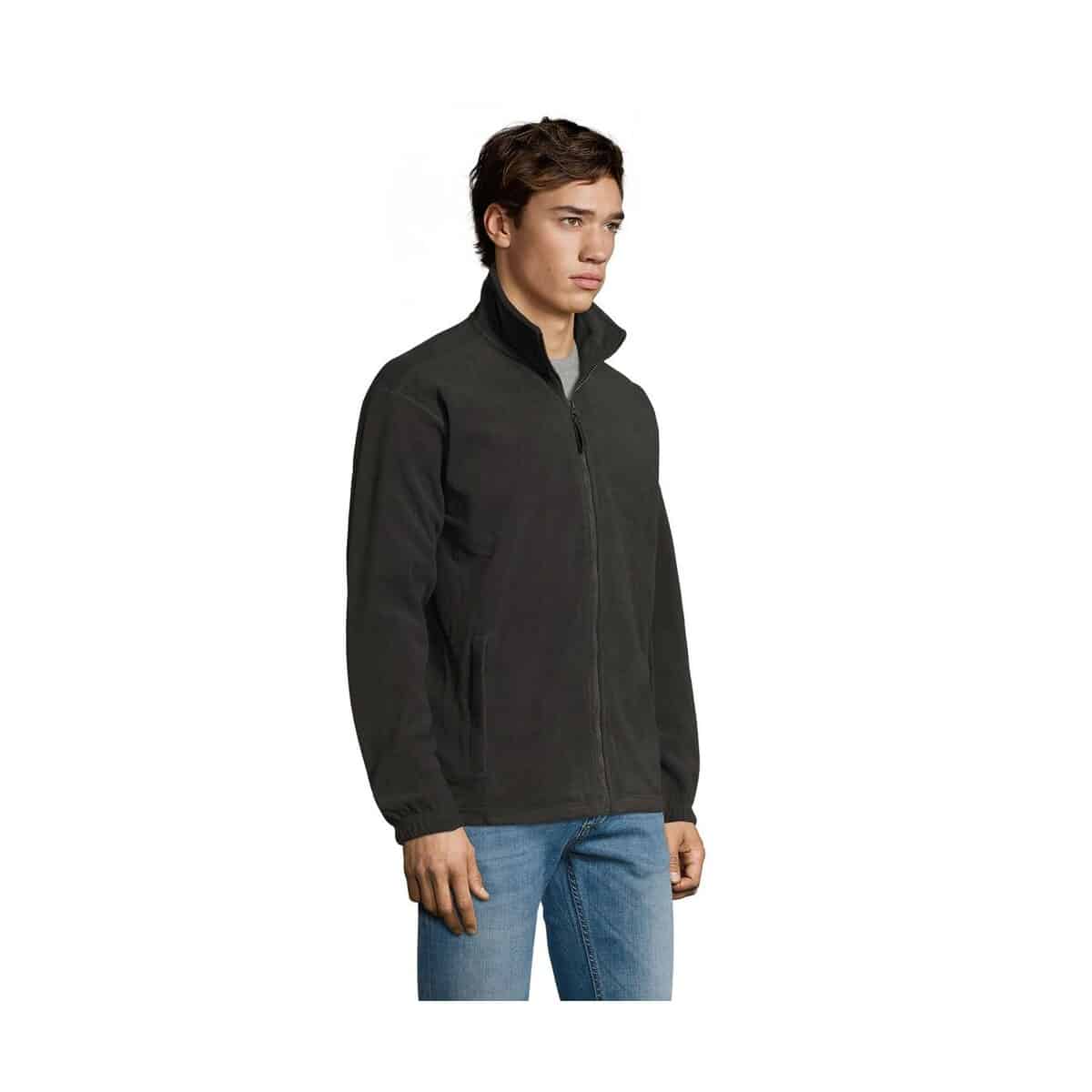 Polary z logo – north bluza polarowa north s55000-cr-side NORTH Bluza polarowa NORTH s55000-cr-side