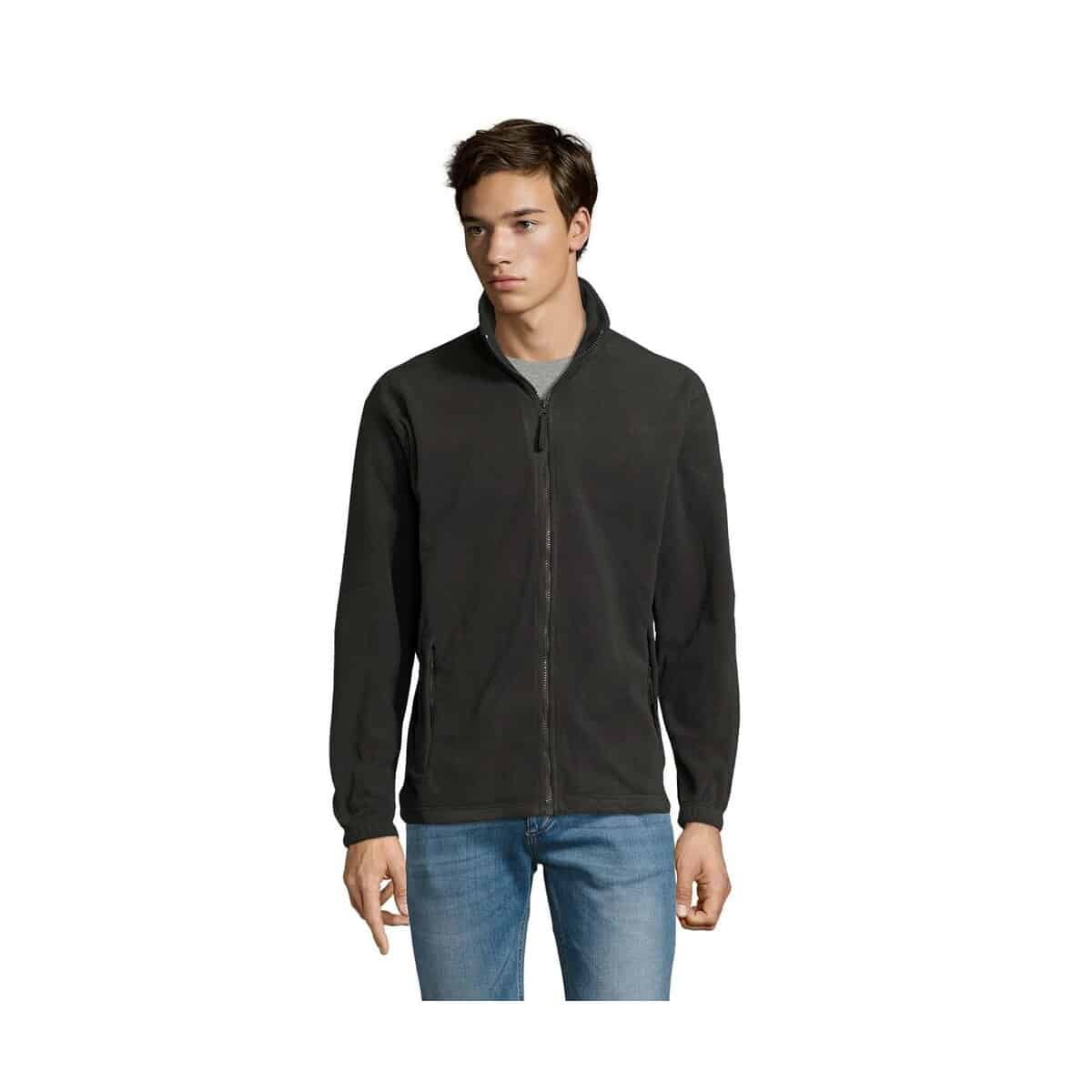 Polary z logo – north bluza polarowa north s55000-cr NORTH Bluza polarowa NORTH s55000-cr