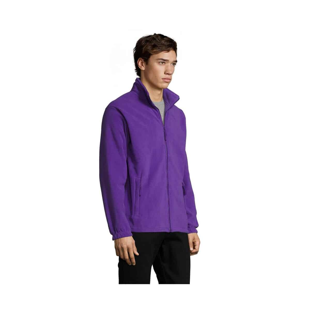 Polary z logo – north bluza polarowa north s55000-da-side NORTH Bluza polarowa NORTH s55000-da-side
