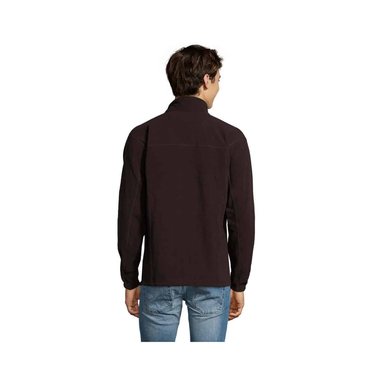 Polary z logo – north bluza polarowa north s55000-dc-back NORTH Bluza polarowa NORTH s55000-dc-back