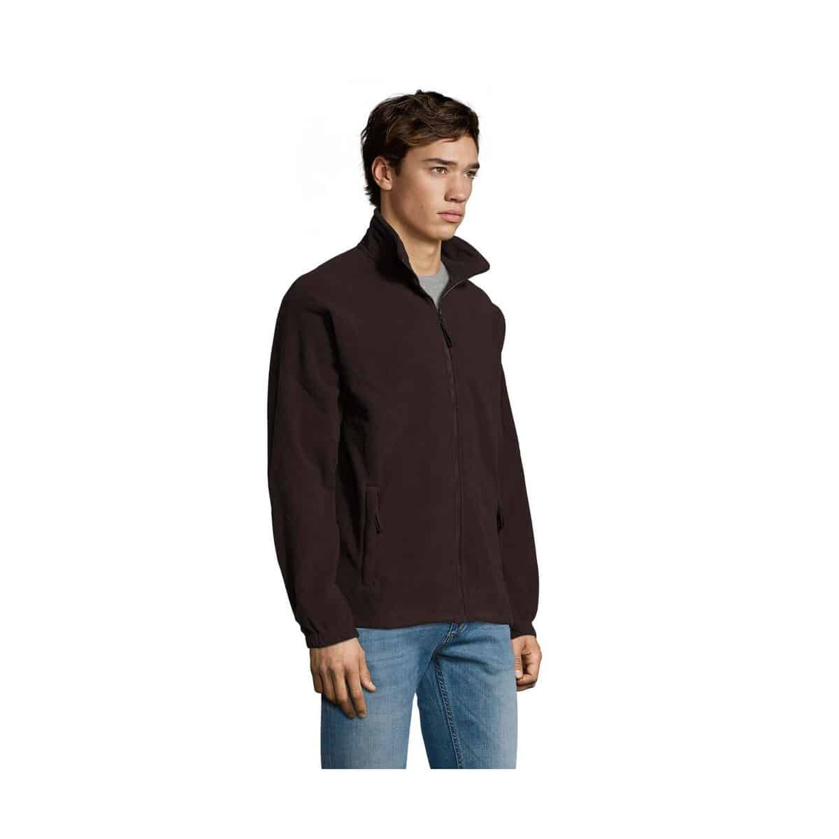 Polary z logo – north bluza polarowa north s55000-dc-side NORTH Bluza polarowa NORTH s55000-dc-side