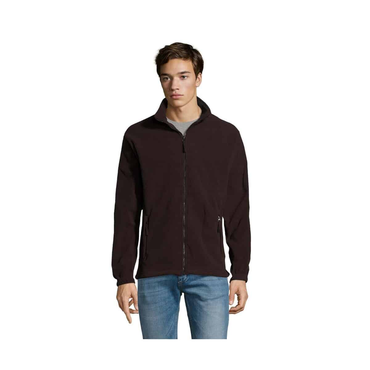 Polary z logo – north bluza polarowa north s55000-dc NORTH Bluza polarowa NORTH s55000-dc