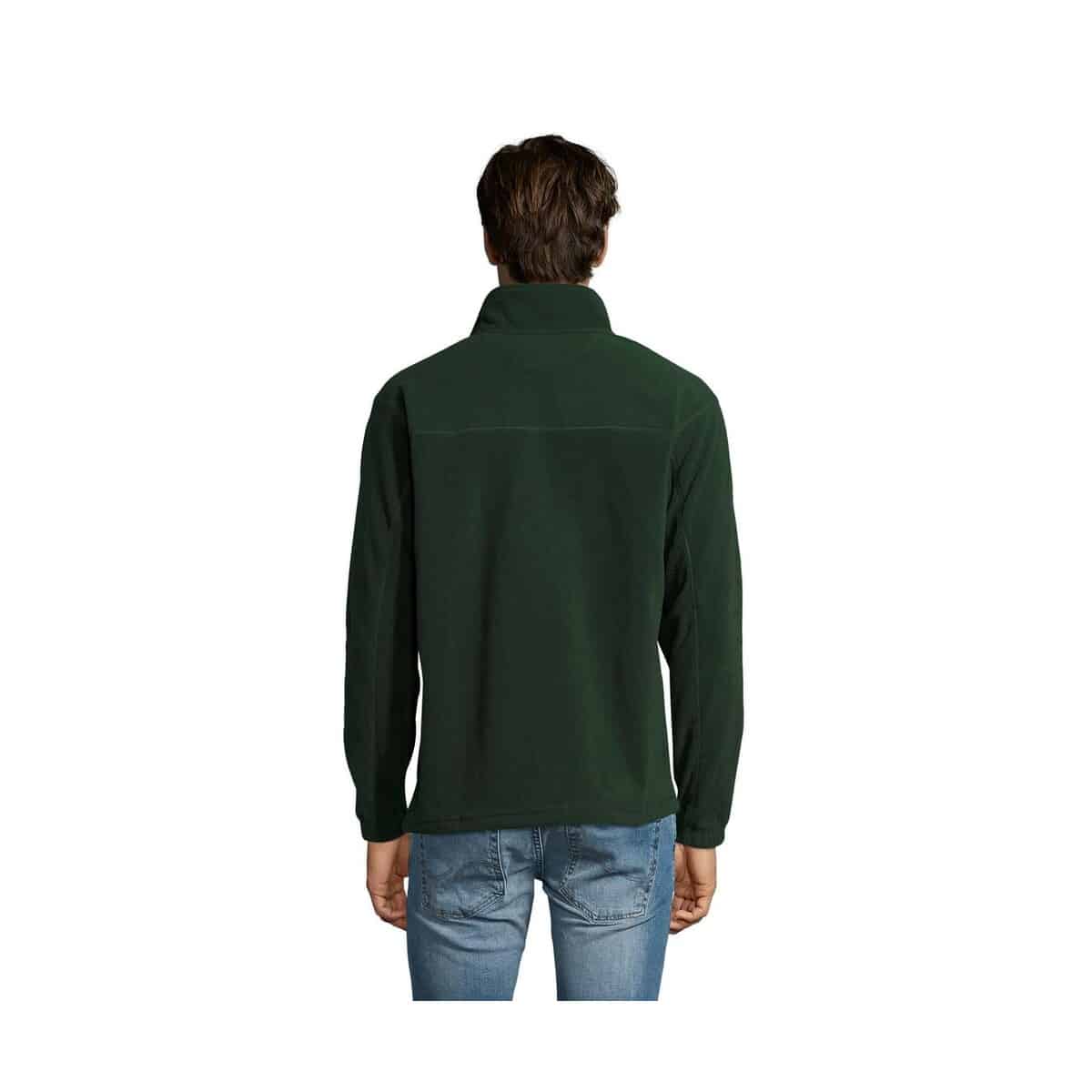 Polary z logo – north bluza polarowa north s55000-fi-back NORTH Bluza polarowa NORTH s55000-fi-back