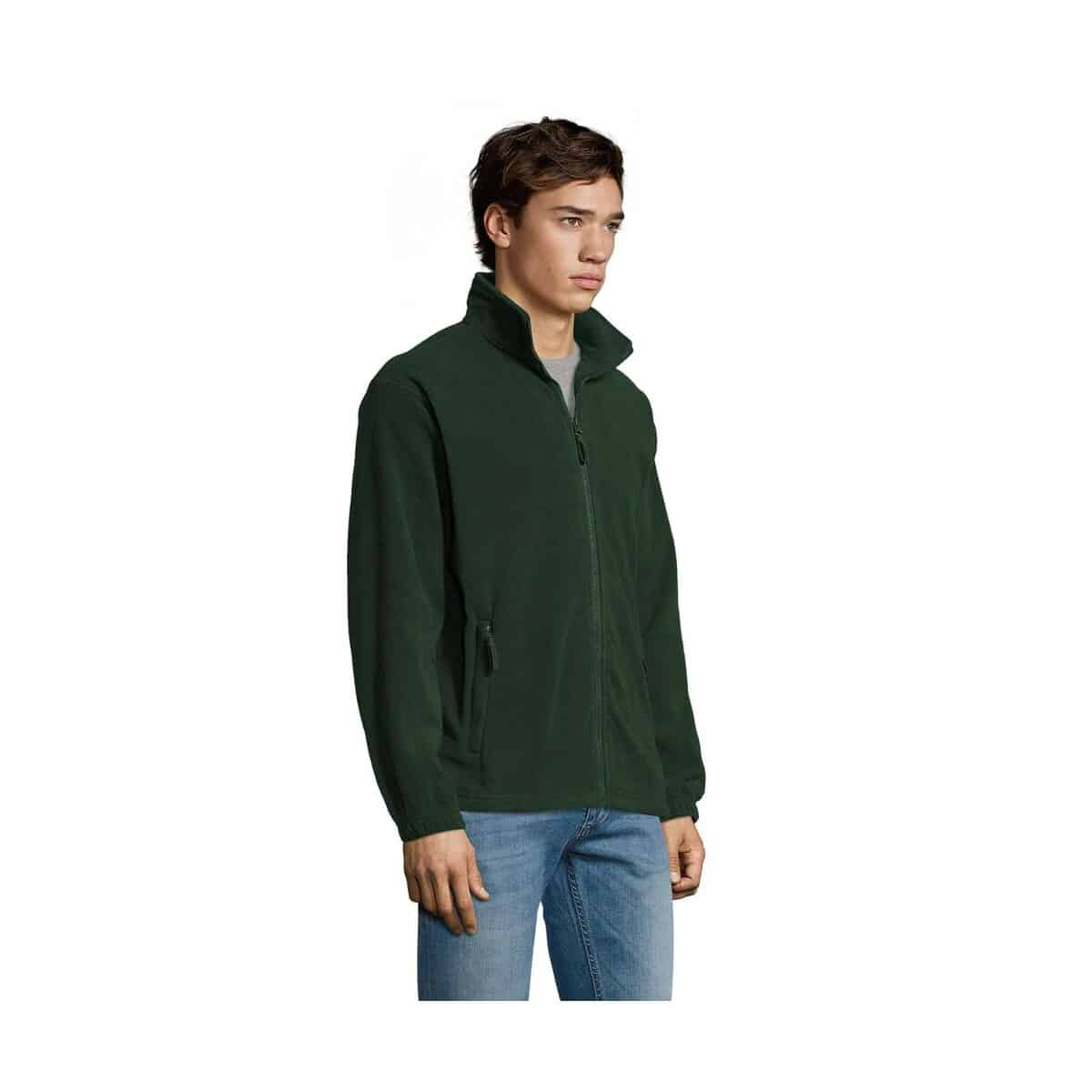 Polary z logo – north bluza polarowa north s55000-fi-side NORTH Bluza polarowa NORTH s55000-fi-side