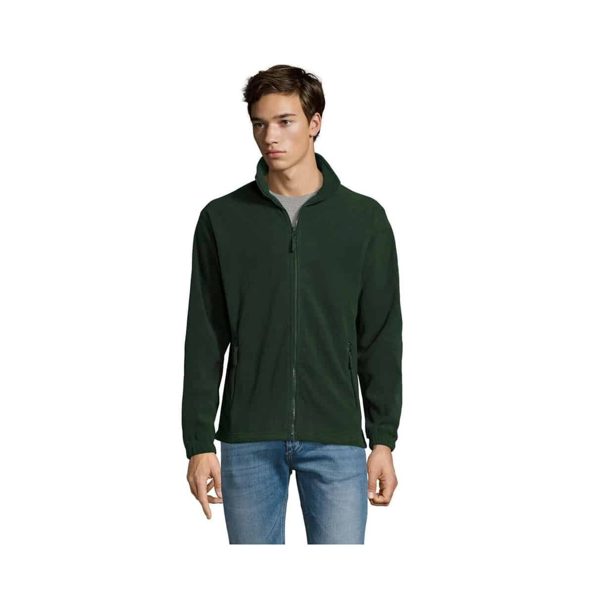 Polary z logo – north bluza polarowa north s55000-fi NORTH Bluza polarowa NORTH s55000-fi