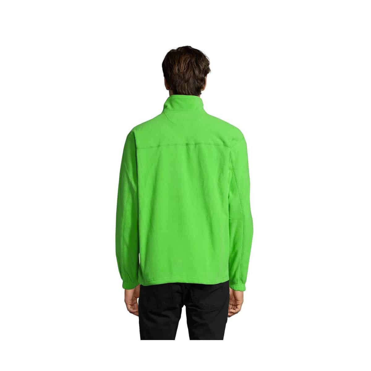 Polary z logo – north bluza polarowa north s55000-lm-back NORTH Bluza polarowa NORTH s55000-lm-back