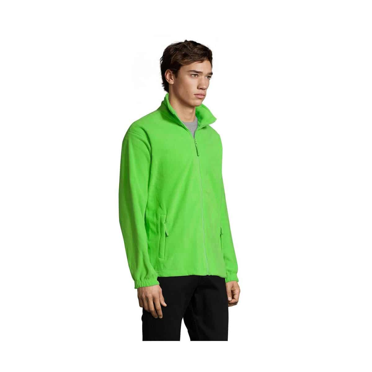 Polary z logo – north bluza polarowa north s55000-lm-side NORTH Bluza polarowa NORTH s55000-lm-side