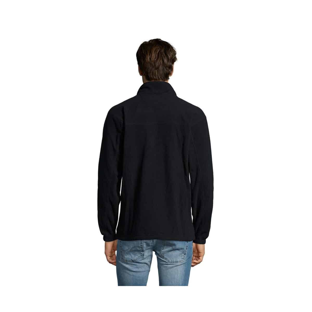 Polary z logo – north bluza polarowa north s55000-ny-back NORTH Bluza polarowa NORTH s55000-ny-back