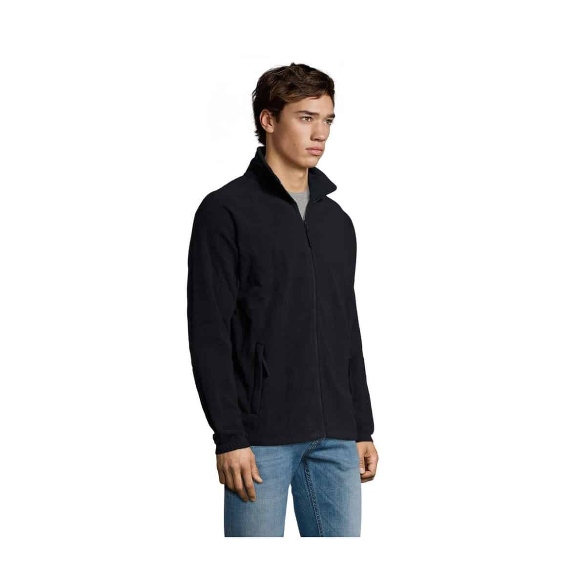 Polary z logo – north bluza polarowa north s55000-ny-side NORTH Bluza polarowa NORTH s55000-ny-side