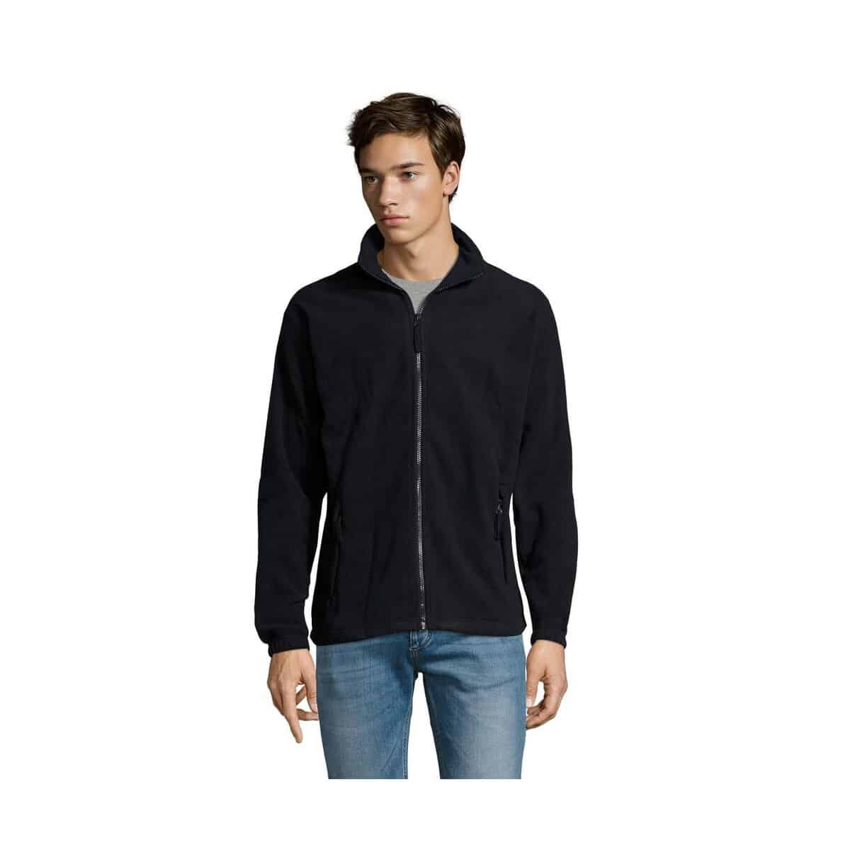 Polary z logo – north bluza polarowa north s55000-ny NORTH Bluza polarowa NORTH s55000-ny