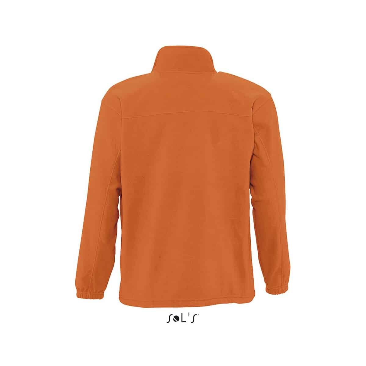 Polary z logo – north bluza polarowa north s55000-or-back NORTH Bluza polarowa NORTH s55000-or-back